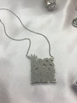 Sterling BossBabe Necklace (customizable)