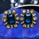 Empress Earrings Royal Studs