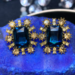 Empress Earrings Royal Studs