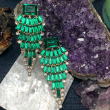 Emerald Queen Earrings