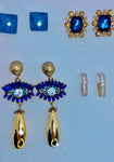 Blue Dream 6pc Earring Set