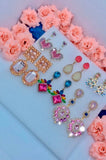 Pink Paradise 6pc Earring Set