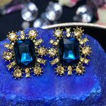 Empress Earrings Royal Studs