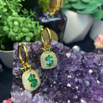 Get $$ Money Bag Earrings