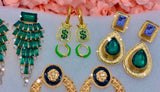 Seeing Green 🤑 Deluxe Earring Set