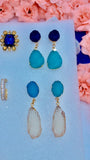 Blue Dream 6pc Earring Set