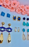 Blue Dream 6pc Earring Set