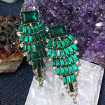 Emerald Queen Earrings