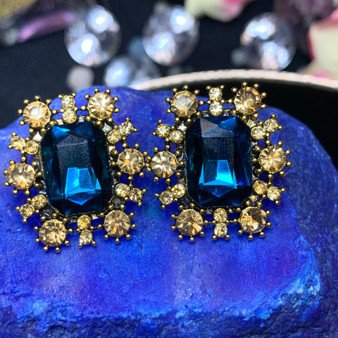 Empress Earrings Royal Studs