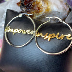 Empower/Inspire Earrings