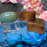 4pc Mix Acrylic Ring Set