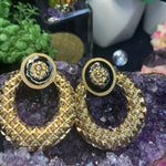 Lion Door Knocker Earrings