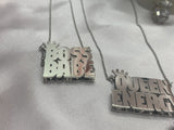 Sterling BossBabe Necklace (customizable)