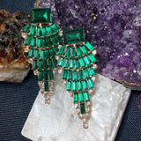 Emerald Queen Earrings