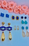 Blue Dream 6pc Earring Set