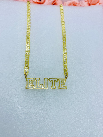 ELITE Statement Necklace (customizable)