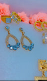 (6pc) BADGIRL Earring / Surprise Ring Set