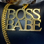 BossBabe + Gold Goddess Earring Set