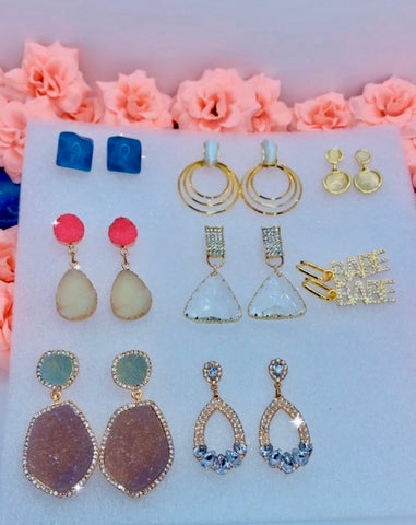 Glitz and Glam Earring Set